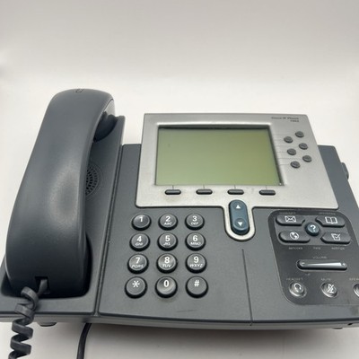 Cisco 7962G Unified IP Phone - Dark Gray (CP-7962G)