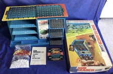 Vintage Sub Search 3 Level Strategy Game Milton Bradley 1973 Complete