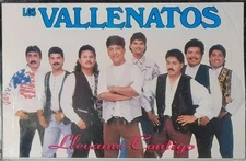 Cassette Tape - Los Vallenatos - Llevame Contigo - Sealed Fonovisa
