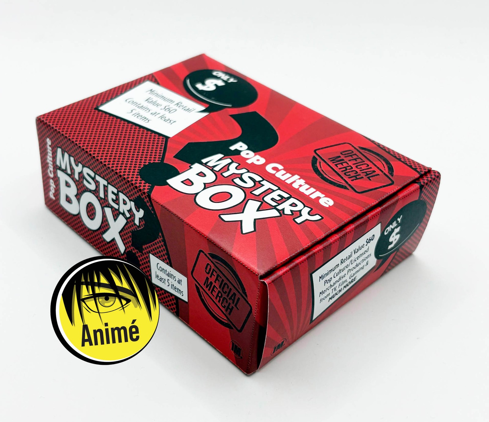 Mystery Box Anime Small