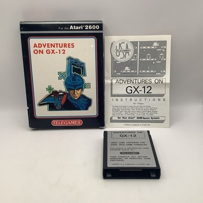 ADVENTURES ON GX-12 FOR  ATARI + 2600