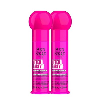 Tigi Bed Head After Party Super Smoothing Cream 100ml x2