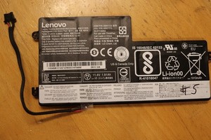 Original Akku int Lenovo Thinkpad X240 X250 X260 T440 T450 T460 20/24 Wh (86%) 5