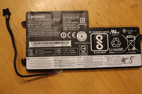 Original Akku int Lenovo Thinkpad X240 X250 X260 T440 T450 T460 20/24 Wh (86%) 5