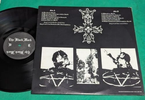 Bathory - The Black Mark BRAZIL 1st Press LP 2001 — 第 2/3 张图片