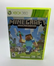 Minecraft Xbox 360 Edition (Xbox 360, 2013)Scratched But Tested Works/NO MANUAL