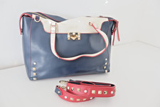 GAI MATTIOLO JEANS BORSA TRACOLLA SPALLA DONNA SHOULDER BAG ITALY VINTAGE PELLE