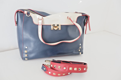 GAI MATTIOLO JEANS SCHULTERTASCHE DAMEN SHOULDER BAG ITALY VINTAGE LEDER