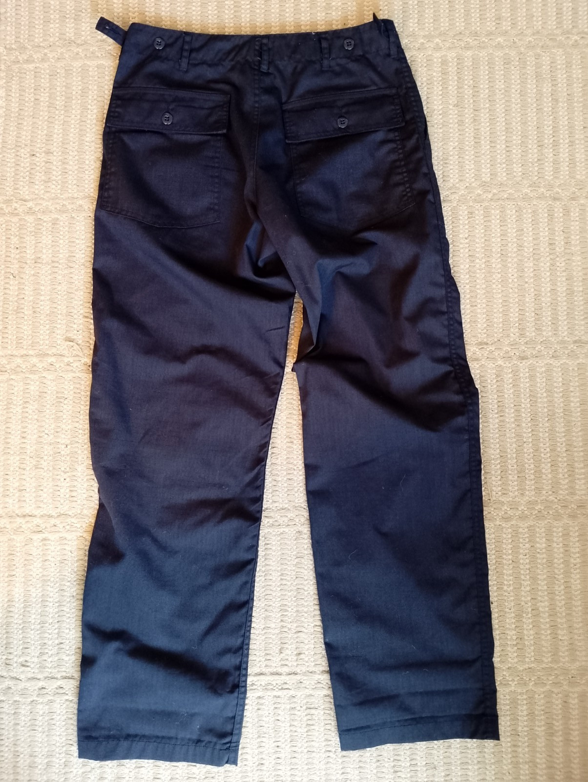 ENGINEERED GARMENTS WORKADAY  PANTS 32 £345 RIPS … - image 4