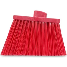 Plastic Broom Head, Angled, Un-Flagged for Large Debris Indoor, Outdoor, Home...