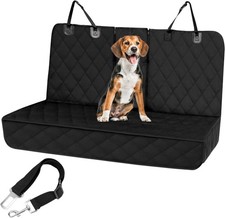 Autoschondecke Hund R�cksitz Langlebig Autositzschutz f�r alle Autos Minivans