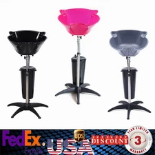 Salon Backwash Unit Portable Beauty Equipment Station Shampoo Bowl Hair Sink