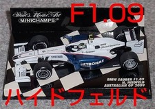 1/43 Bmw Sauber F1.09 Heidfeld 2009 Australian Gp