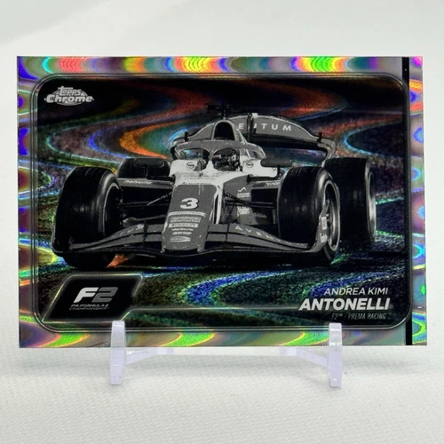 Topps Chrome F1/F2 2024 BW Raywave Andrea Kimi Antonelli Prema Racing #94