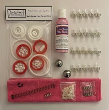 1988 Bally / Midway Escape from the Lost World Pinball Machine Maintenance Kit