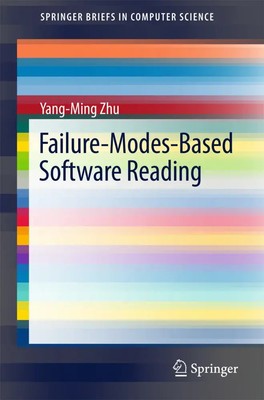 Yang-Ming Zhu | Failure-Modes-Based Software Reading | Taschenbuch | Englisch
