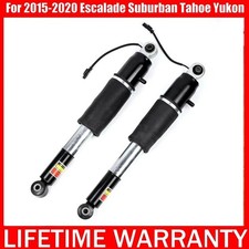 OEM Pair REAR Shock Absorber 84176675 For 15-20 Escalade Suburban Tahoe Yukon