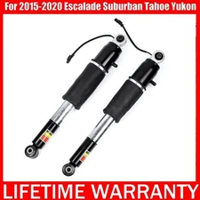 OEM Pair REAR Shock Absorber 84176675 For 15-20 Escalade Suburban Tahoe Yukon