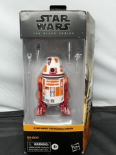 STAR WARS THE BLACK SERIES  The Mandalorian R4-6D0 Droid Action Figure