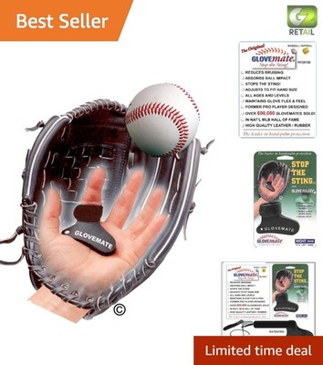 Patented Stop the Sting Glove Insert - For Baseball & Softball   All Positions