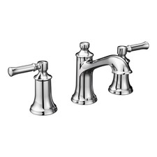 Moen TV6805 Chrome Two-Handle Bathroom Faucet - Slight Wear