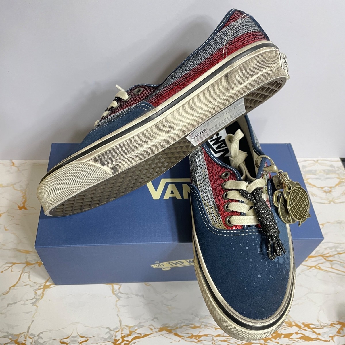 Vans LX Authentic 44 Charms Pack La Habana Chanel Size Mens 7.5 