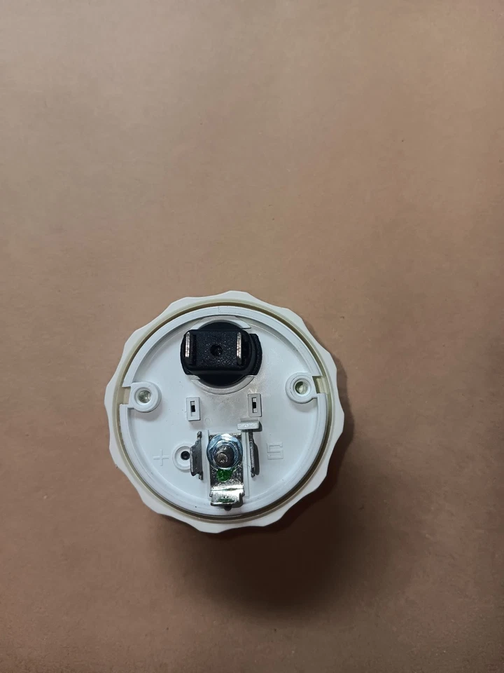 Manómetro de presión de aceite Vdo 0-80 PSI Foto 3 de 4