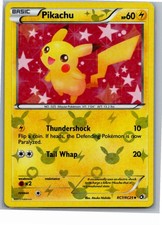 Pikachu #RC7 Prices | Pokemon Legendary Treasures | Pokemon Cards