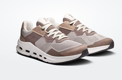 On Cloudnova Rift 100% Authentic Men's Casual Comfort Shoes - Fog  Ash