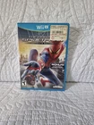 Nintendo Wii U Amazing Spiderman Ultimate Edition Tested/Working Complete CIB
