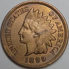 1899 Indian Head Penny- Surface Replated (Lot#1)