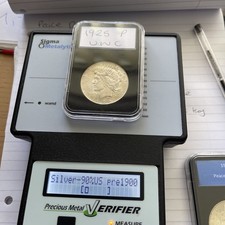 1925 Peace Dollar Unc High Grade