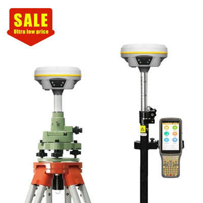 G3 GPS RTK ，Rover and Base, Land Surveying Instrument, Language Switchable, Inte