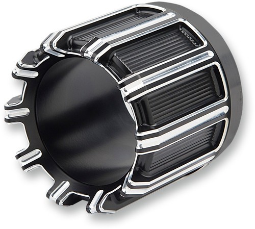 Arlen Ness 10-Gauge 4.5" Black Exhaust Tip 05-985
