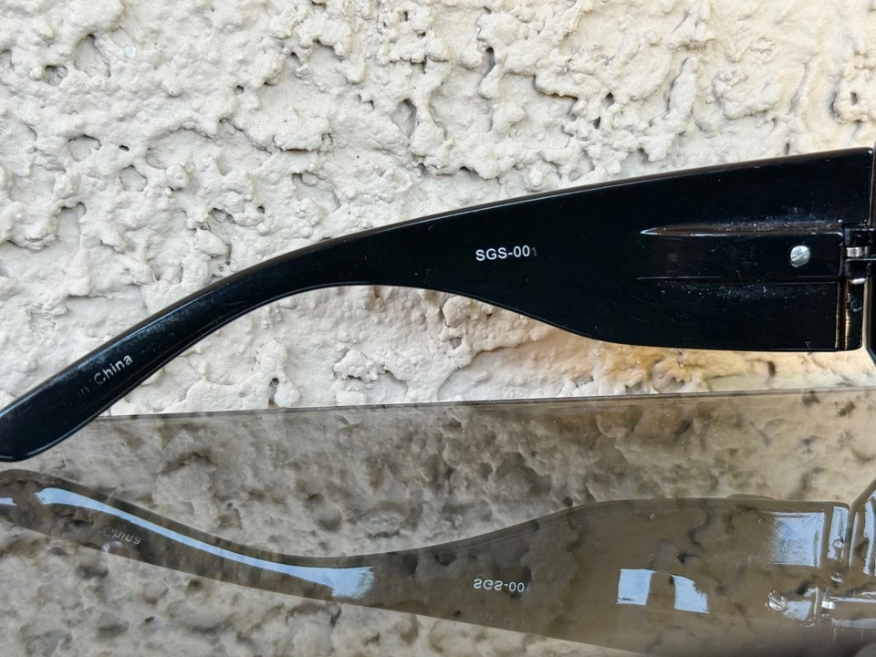 Gafas de sol MONTANA WEST turquesa cruz estrás brillantes SGS-001 usadas Foto 4 de 4