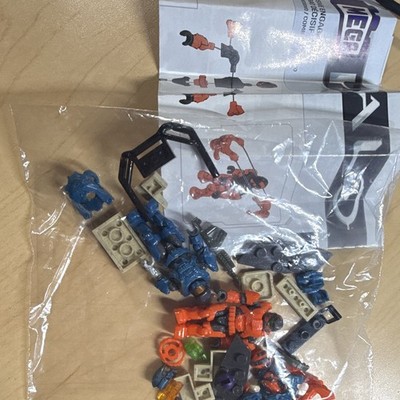 MEGA Halo Spartan Bulk Lot Figures, Weapons & Building Pieces Polybag