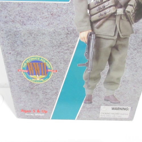 FIGURINE VINTAGE WEHRMACHT 12" LE SOLDAT ULTIME WWII SÉRIE 1 - Photo 3/13