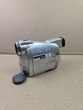 Canon ZR 85 Mini DV Camcorder MiniDV Cassette Video Untested For Parts/Repair