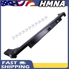 New Plastic Rocker Panel Skirt Molding For Honda Civic '16-'20 L Rocker Molding
