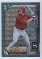 2015 Bowman Chrome Prospects Blue Wave Refractor Rowan Wick #BCP175 1u6