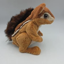 Hasbro FurReal Friends Chipmunk Squirrel Interactive Plush 2008 Stuffed Animal