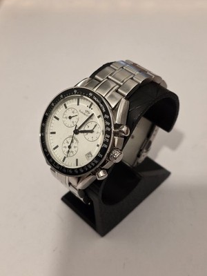 Roebelin & Graef Armbanduhr Herrenuhr Chronograf Edelstahl