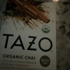 Organiczne czarne torebki herbaty Chai, herbata kofeinowa, 20 torebek 4 dostępne pudełka