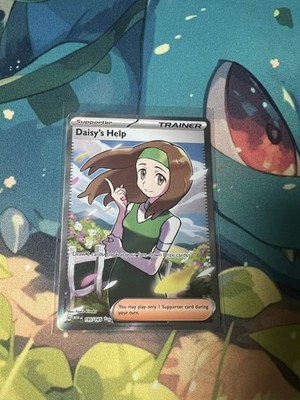 Daisy's Help -  195/165 Ultra Rare Scarlet & Violet 151 - NM/ Pack Fresh