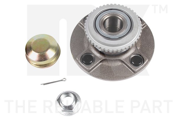 NK Radlagersatz 762235 FüR Primera Nissan Almera M12X1,25 P11 Hatchback 2 N16-image