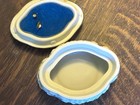 Lennox “Footprints” Fine Porcelain Music Trinket Box Plays “Amazing Grace” — photo 2