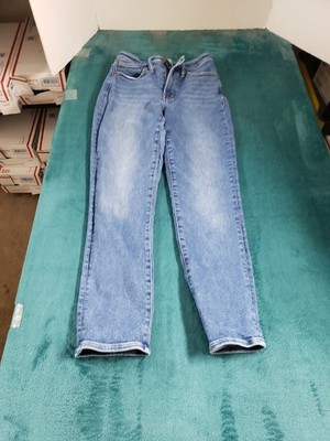 Madewell Jeans Size 25 Womens Blue Stretch Denim Curvy Ladies Mid Rise Ankle