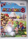 Mario Party 8 Nintendo Wii Manual Included Multiplayer Family/Kids 2007