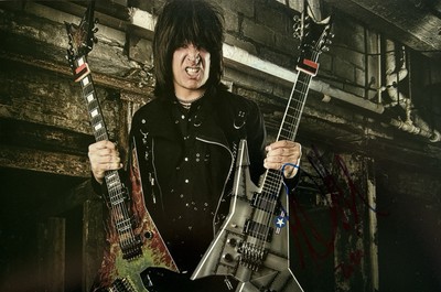 Michael Angelo Batio signiert Foto Musik Unterschrift Autogramm signed (39)