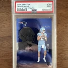 2024 Panini Prestige - Rookies Drake Maye #304 Xtra Points Blue /599 (RC)